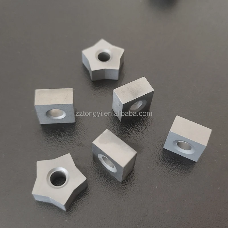 tungsten carbide  marble cutting inserts for chian saw machine  from Zhuzhou manufacturer