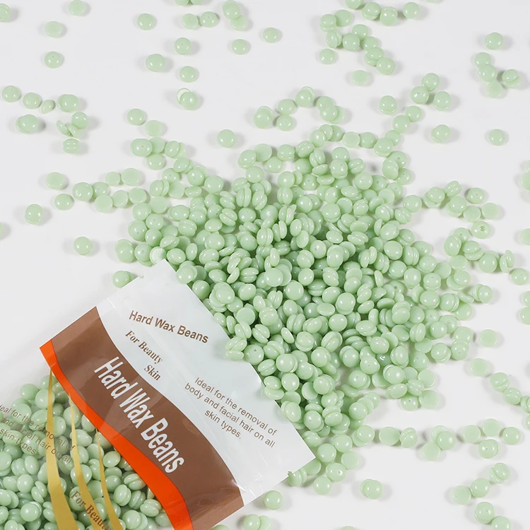 100g/bag depilatory small hard wax beans for hair removal-A3