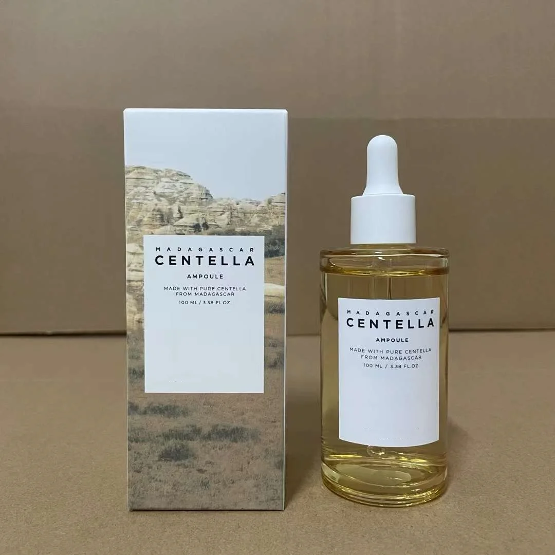 SKINS1004 Tea-Trica Relief Ampoule 3.38 fl. oz/100ml  OEM/ODM high-quality face serum Soothing Hydration for Sensitive Skin