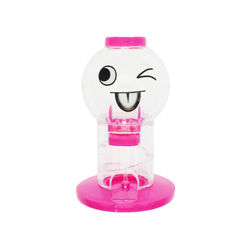 Cartoon Candy Dispenser Plastic Candy Vending Machine Toys For Kids Candy Toys