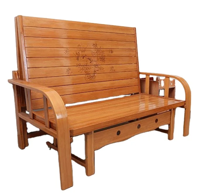 Adequate Inventory Multi purpose Modern Deisgn Assemble Easily Furniture Modular Bamboo Sofa Bed (1600339791146)