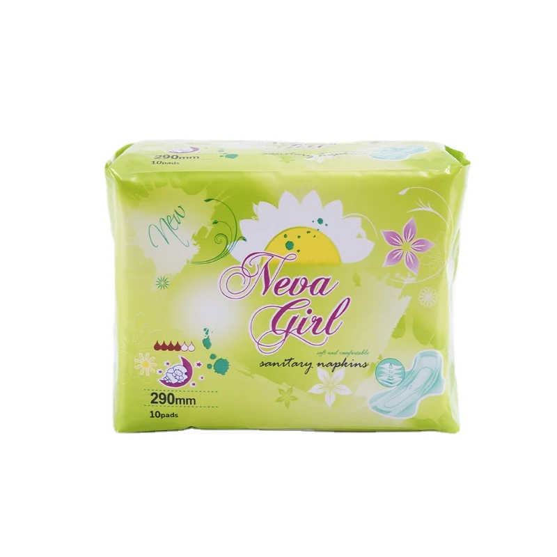 Hot sale new design factory sale price soft disposable sanitary napkin pads