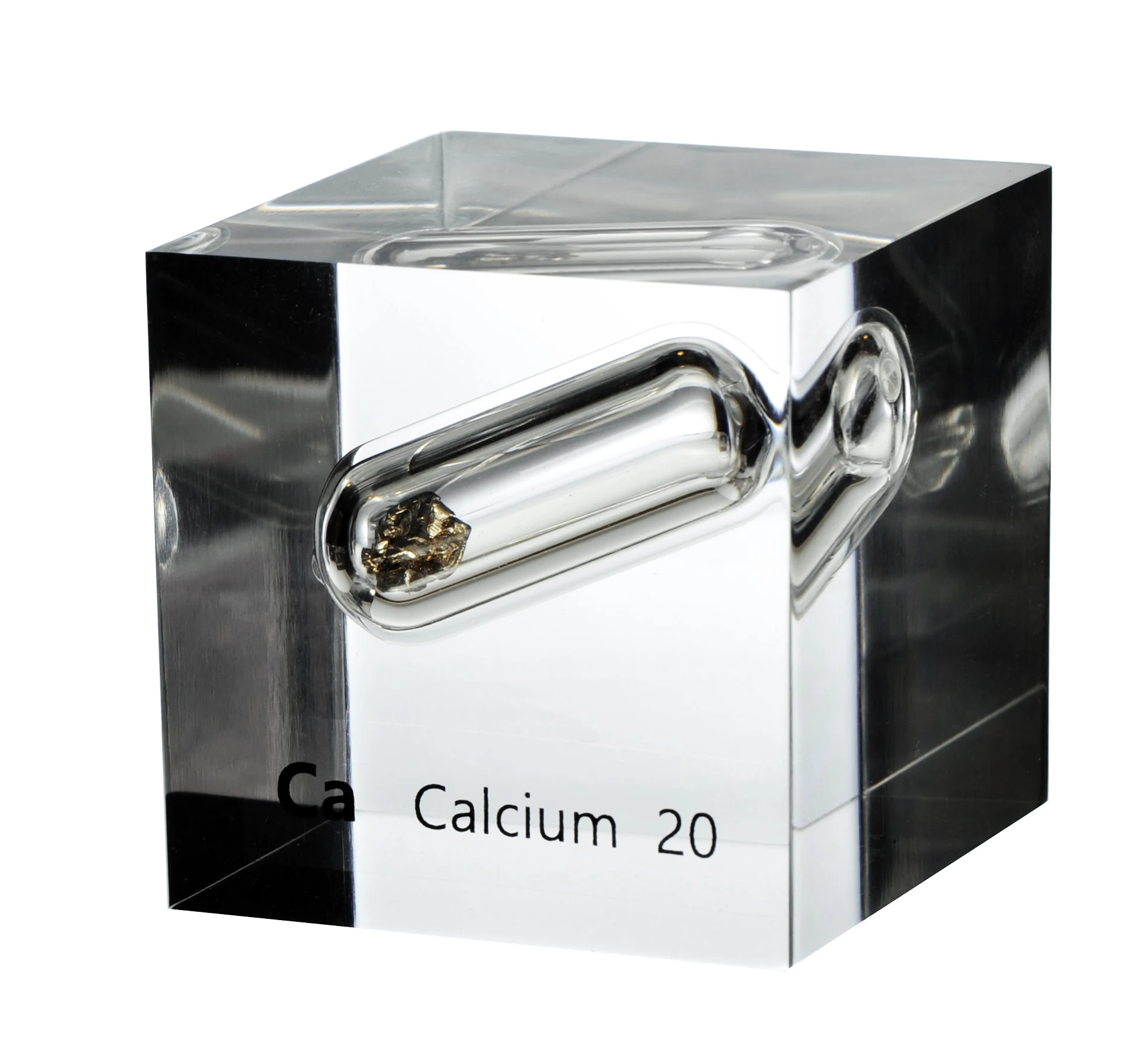 5x5x5cm Rare Earth Element Periodic Cubes With Real Elements Inside, Acrylic Cubes For Teaching Tool Gift