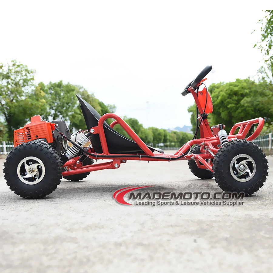 13 Years Old Karts With Plastic Wheels 63cc Off Road Go Kart