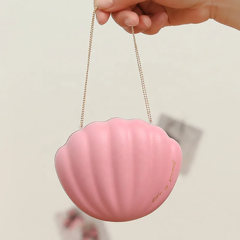 Hot Seller Novel Shell Shape Wedding Baby Shower Festival  Return Gift Candy Tin Box