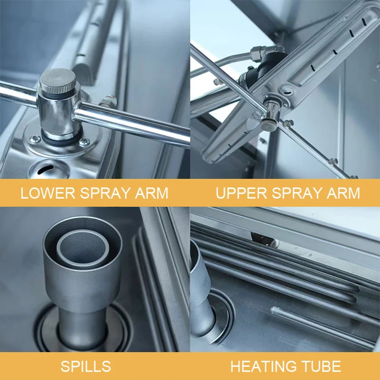 RTK Industrial Dishwasher Commercial Dish Washer Commercial Dishwasher Machine