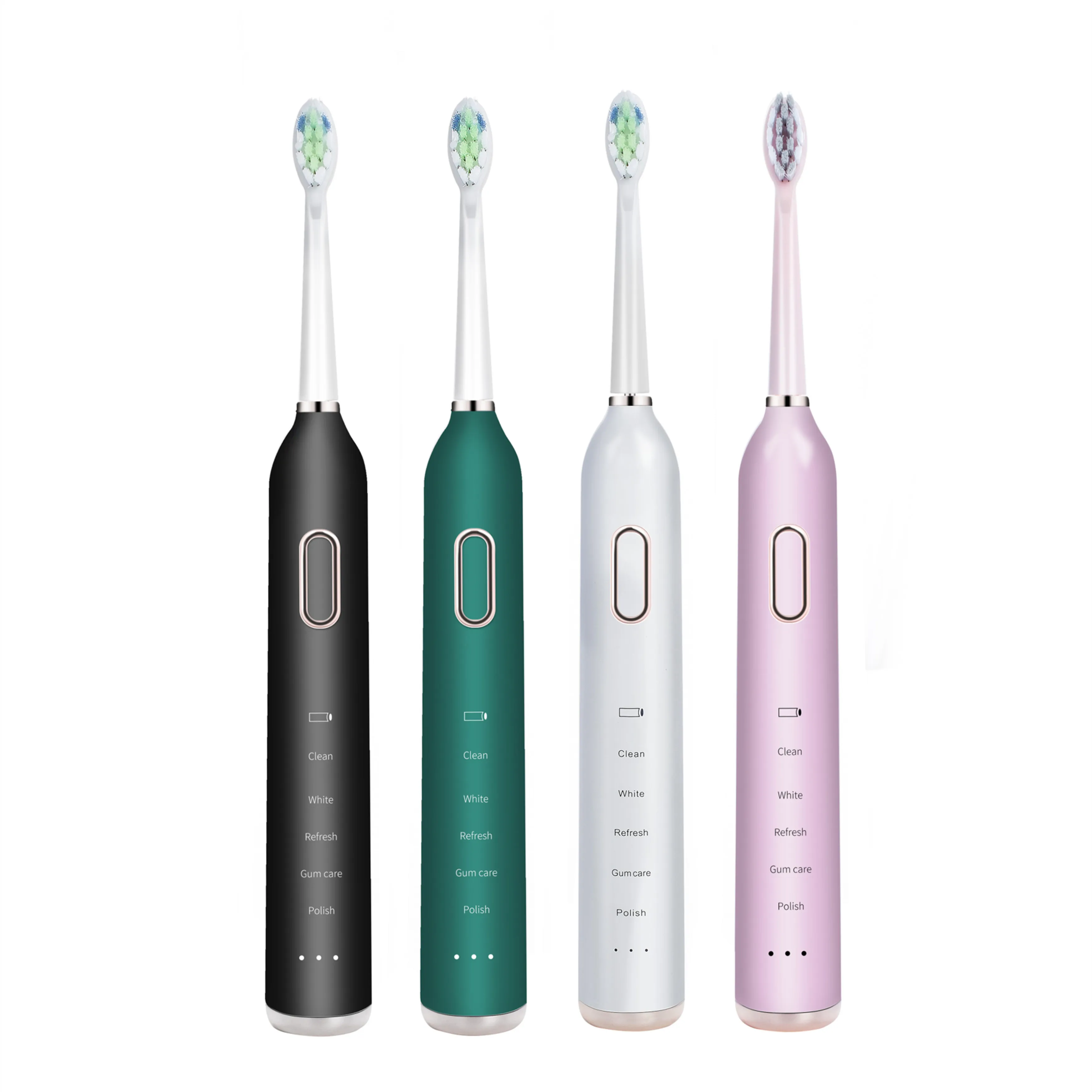 RAAYA Wholesale China Oem Private Label Ultrasonic Usb Rechargeable Smart Automatic Sonic Electric Toothbrush For Adult