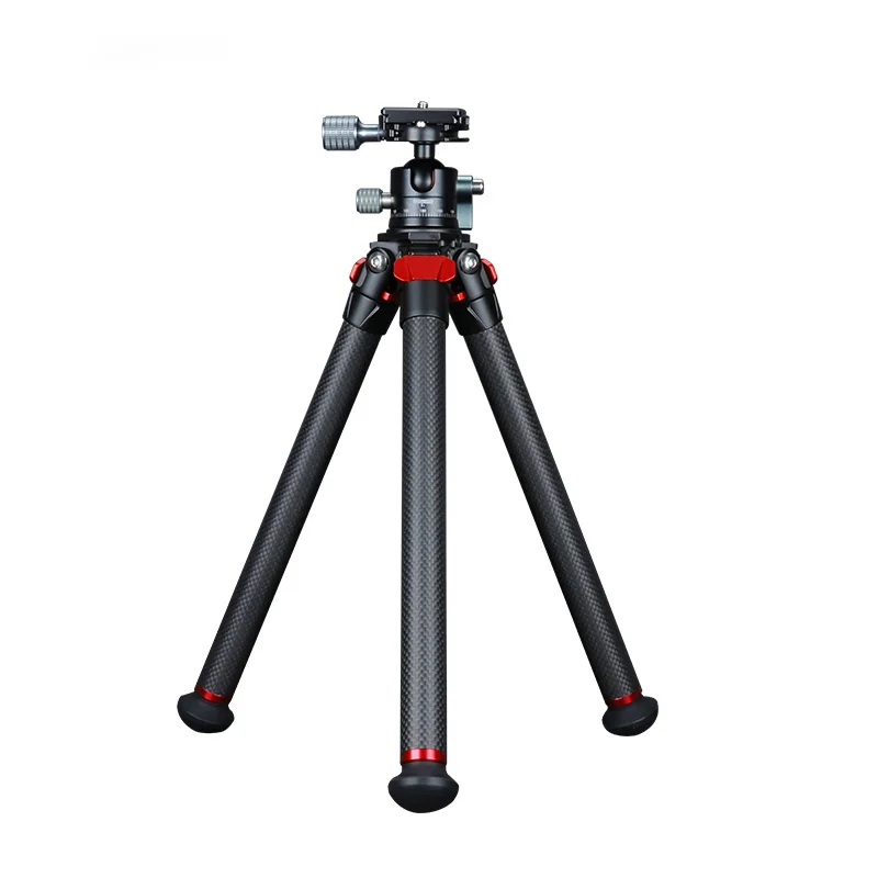 Professional Mini Travel Portable Tripod Stand Carbon Fiber Tripod Camera Tripod Stand Professional For Dslr Camera