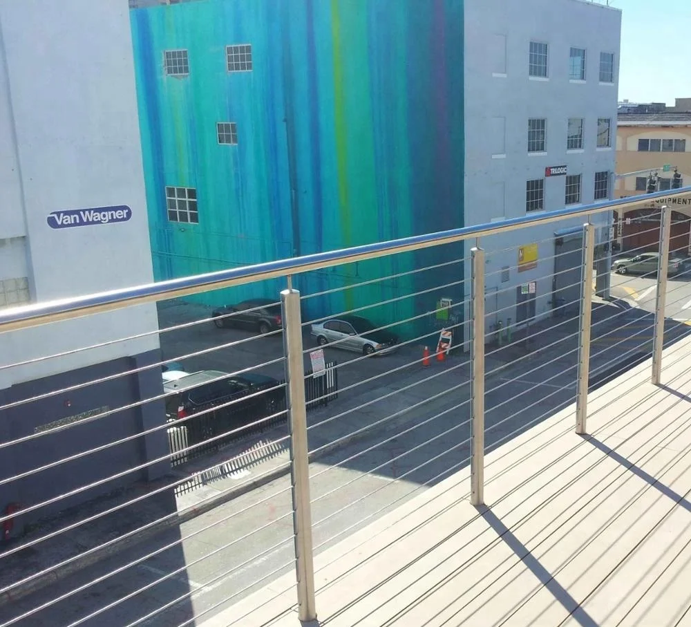 Alibaba Suppliers Stainless Steel Grill Iron Design For Balcony/Grill Terrace Railing Designs