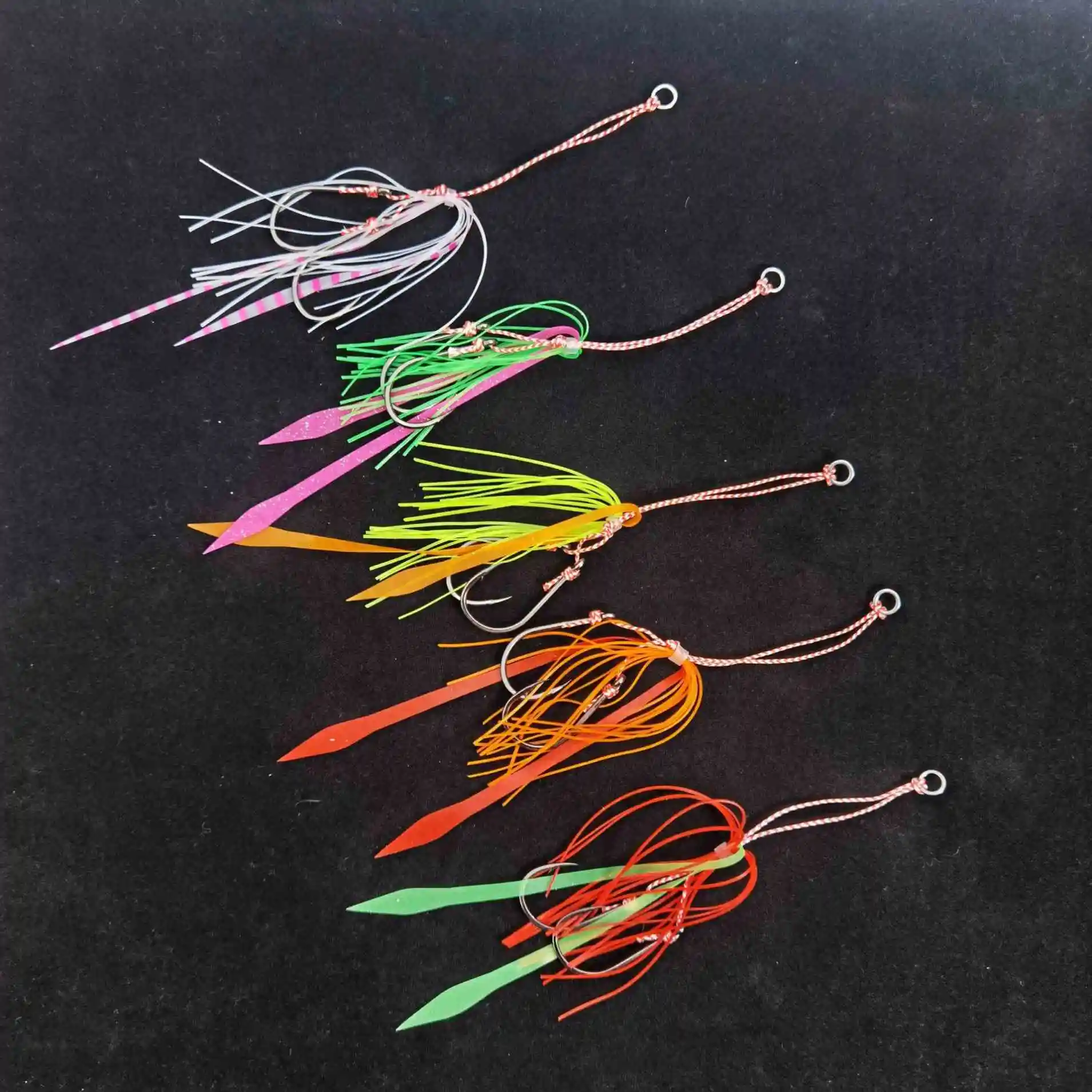 Free Samples Wholesale High Carbon Iron Hook Silicone Wire Buzz Bait BKK Double Hook For Sea Fishing