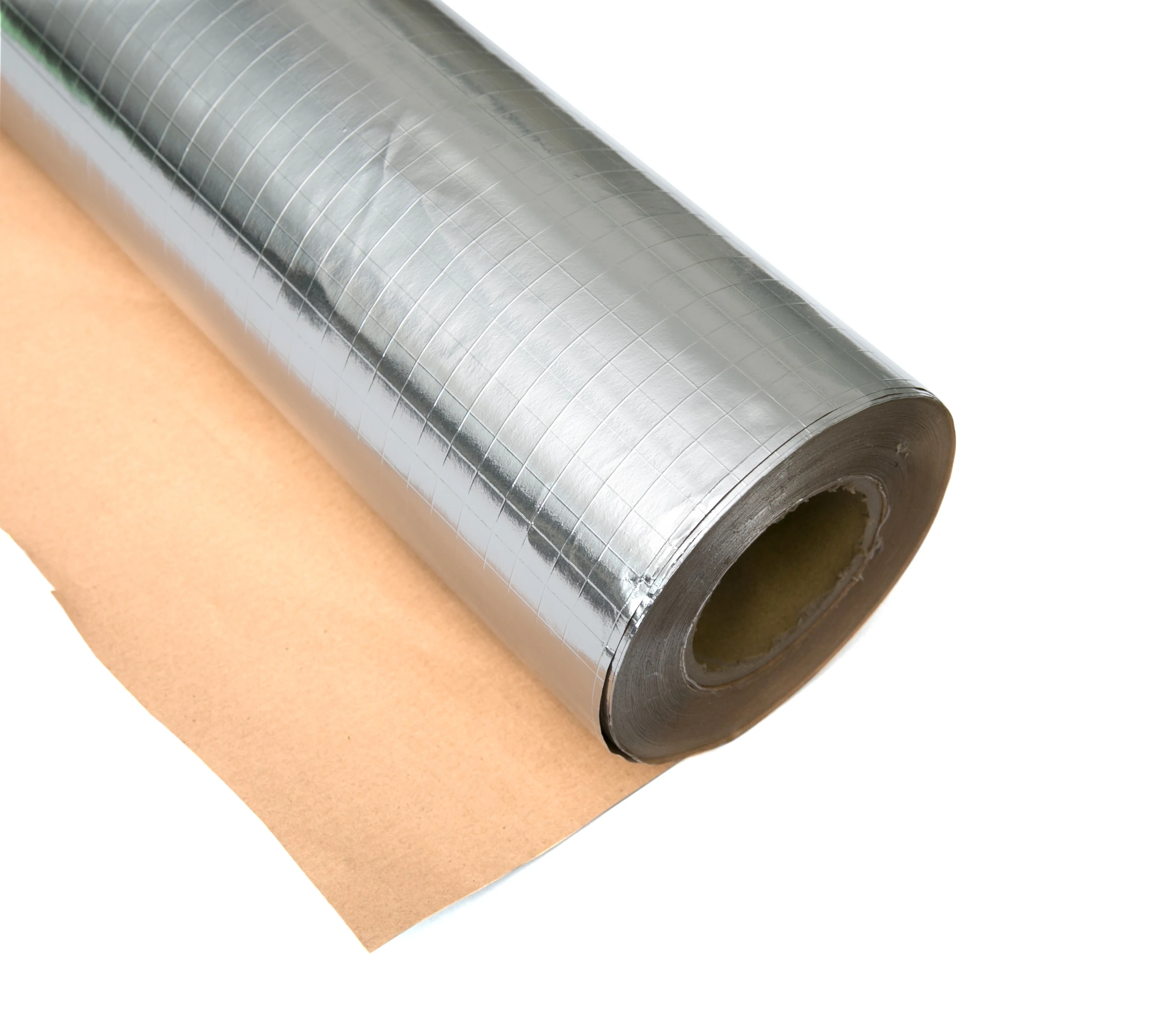 Roofing reflective insulation materials kraft backed aluminum foil scrim FSK heat insulator