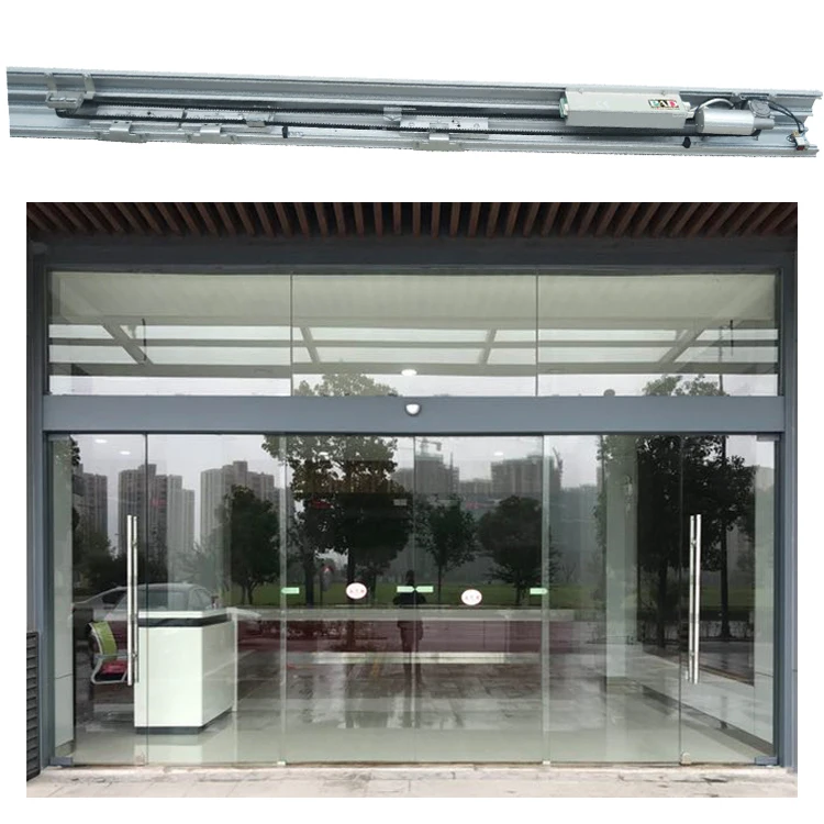 Economical safe stable sliding door system door control system