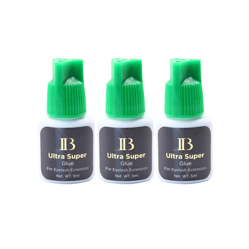 Высокое качество, Длительное Действие, быстро сохнут, IB(ibeauty) Крайне низкий уровень супер клей для наращивания ресниц ресницы расширения IB клея с зеленой крышкой