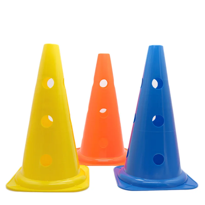 Outdoors Kids Sport Soccer Football Game Trainer Football Marking Cones