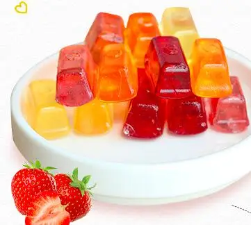 Hot sell sweet and sour flavor halal gummy candy machine sweet machine soft candy machine