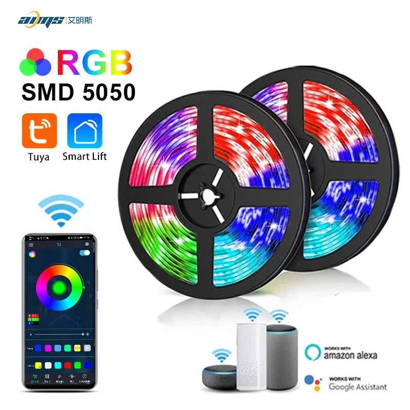 Hot Sale Smart TV Backlight Sync 4k Box Kit Flexible Ambient Light Strip Dream Color Hdmi compatible Device TV Backlight