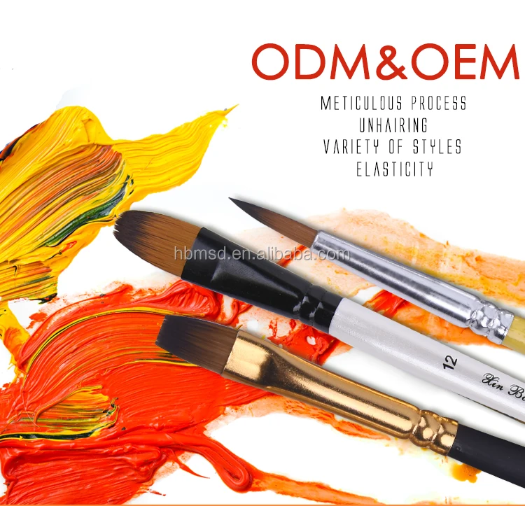 
Hot Sale 10 Pieces Art Brush Supplies Handmade Watercolor Paint Brush Pinceles Artisticos Aquarelles Peinture Pinceau 