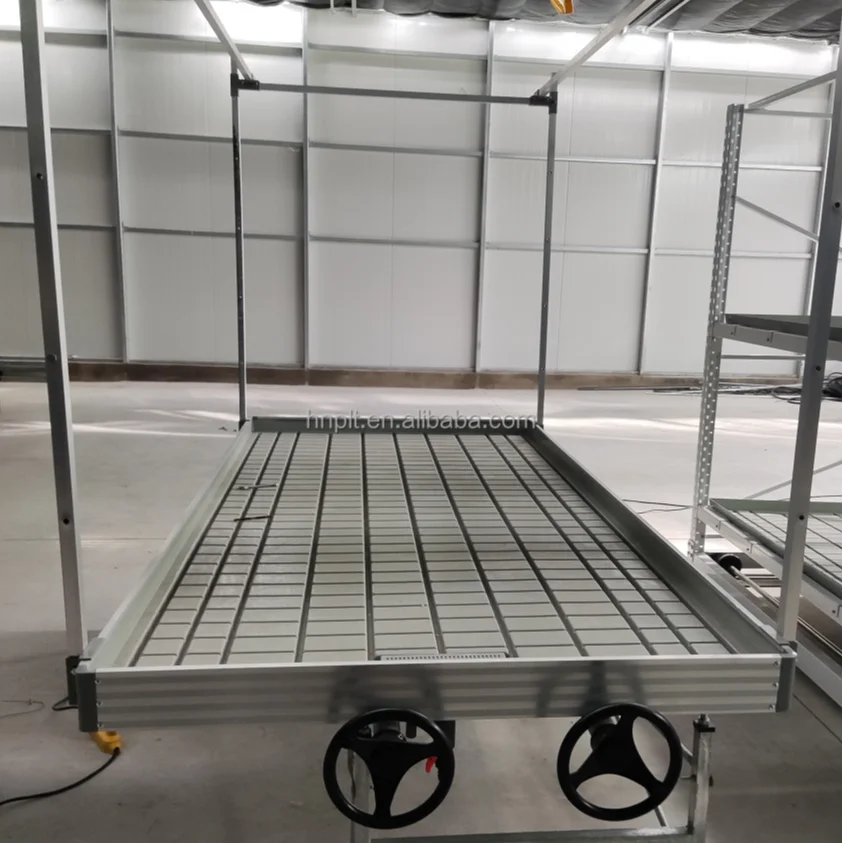 Напольный поддон, наружная гидропонная вертикальная система посадки, скручивающийся стенд