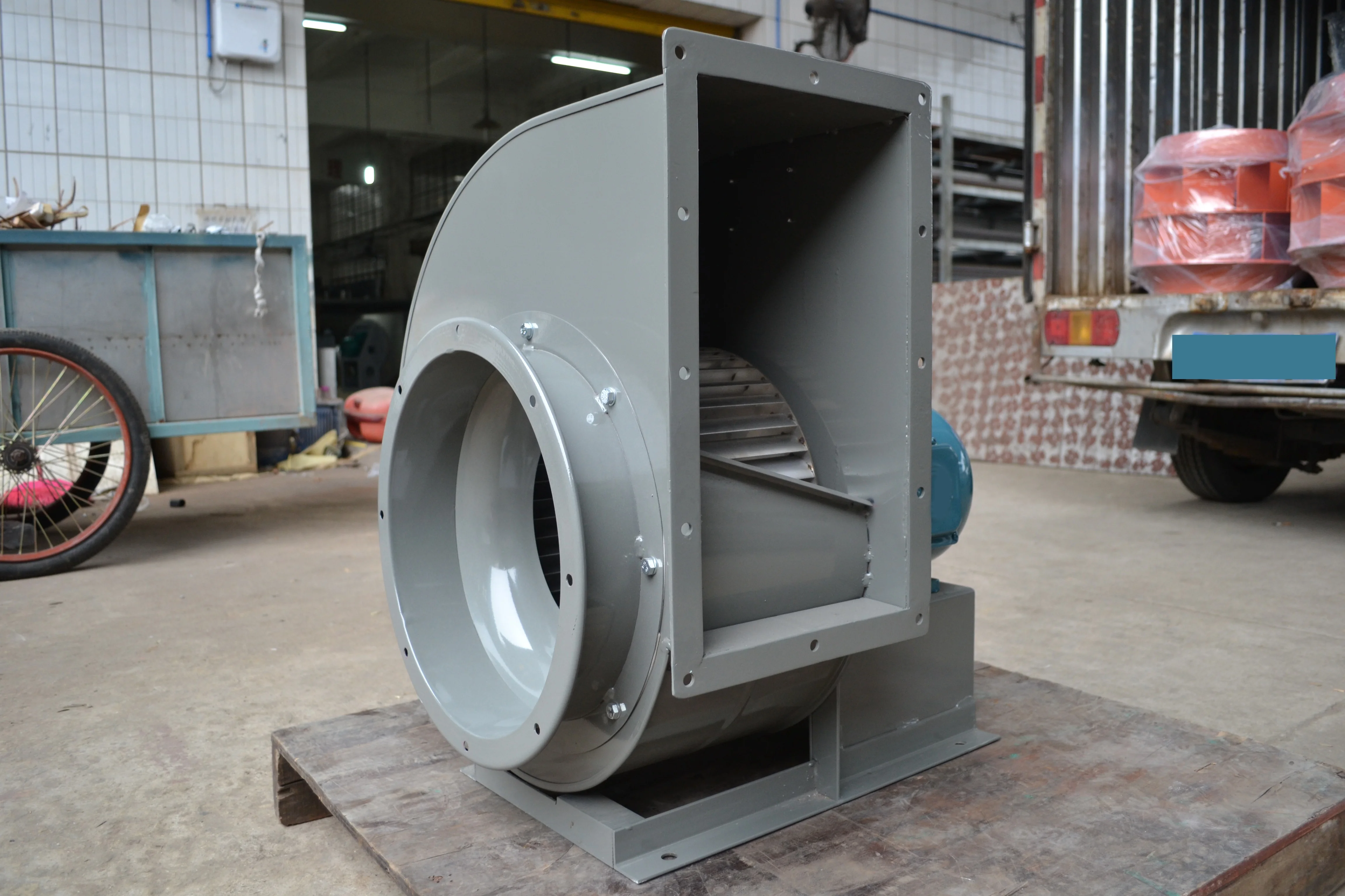 China industrial extract centrifugal blower fan