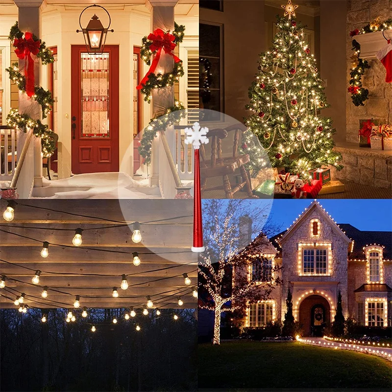 2021 New Creative Wonderful Wireless Remote Tree Light Control Glow Magic LED Light Stick