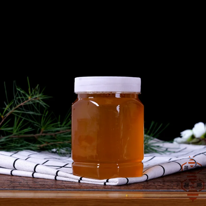 Fresh and Pure Chinese Sunflower honey from Shengyuan henan factory