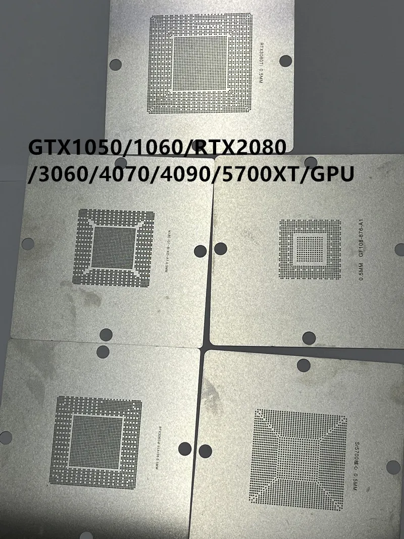Набор 90x90 мм трафаретов для реболлинга BGA игровой консоли XBOX 360/PS3/PS4/WII GPUs сварочное оборудование с CXD2949CGB