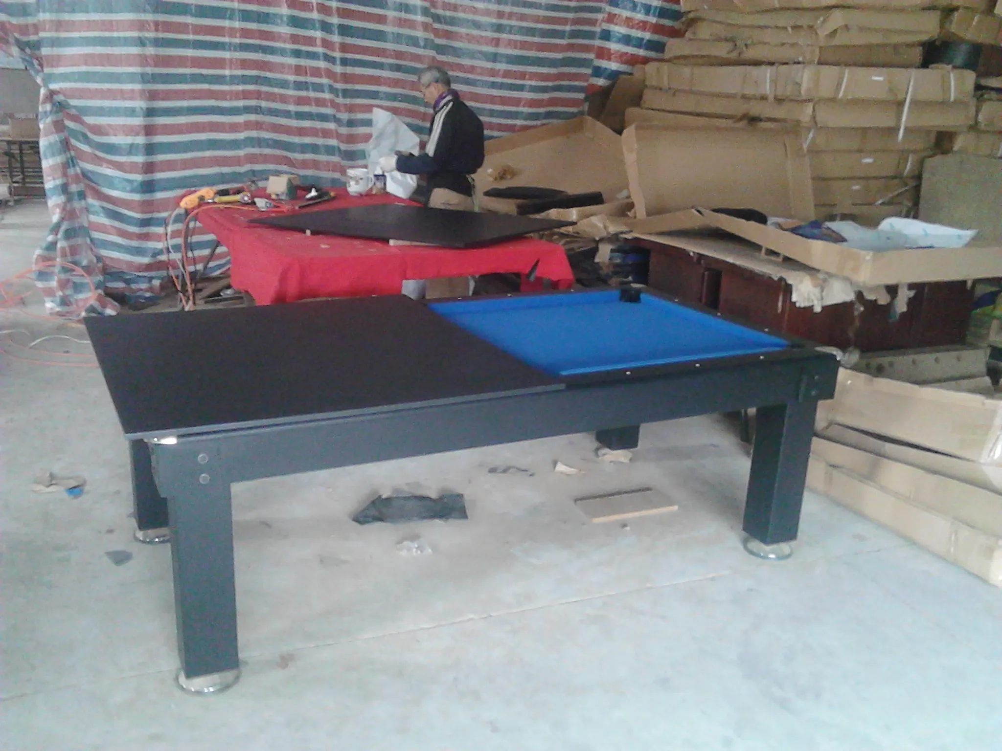 
Multi-function game/ billiard table/dining table 