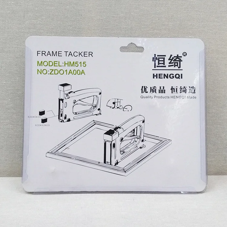 Hengqi ручная фоторамка tacker HM515 Flexi pin flexipongpointsnail