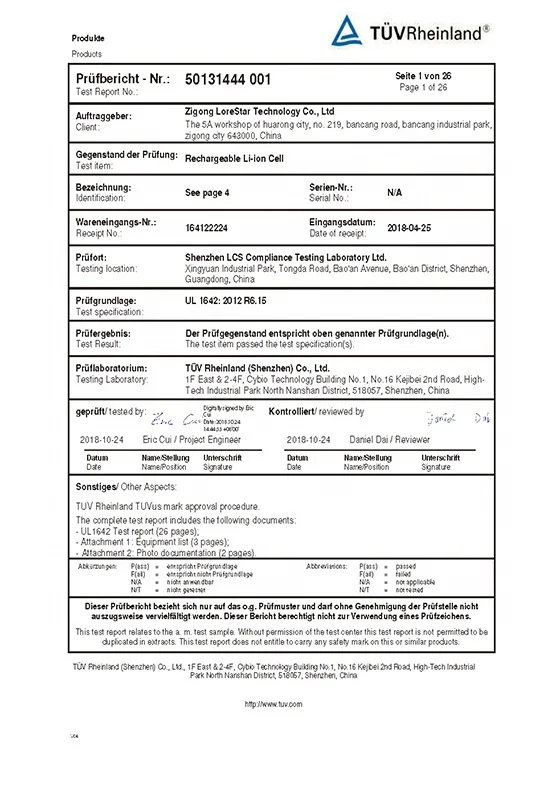 18650 battery 2600mah  lithium ion battery rechargeable battery  for dewalt power tools