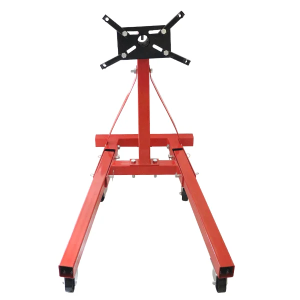 Dengshu 2000LB Car Engine Stand with Gear Box  Automotive Engine Stands