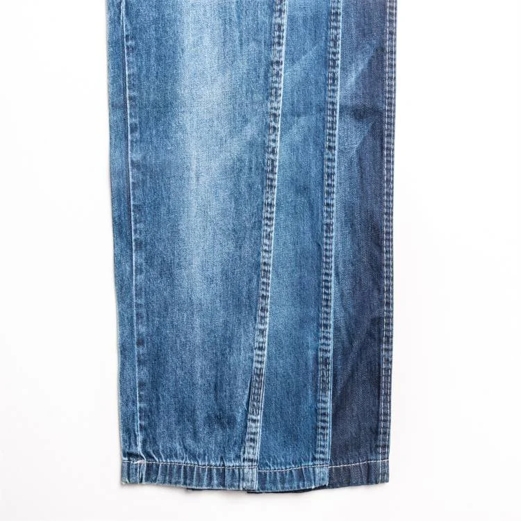 Denim material cotton 100% denim fabric blue stretch fabric lightwash denim fabric