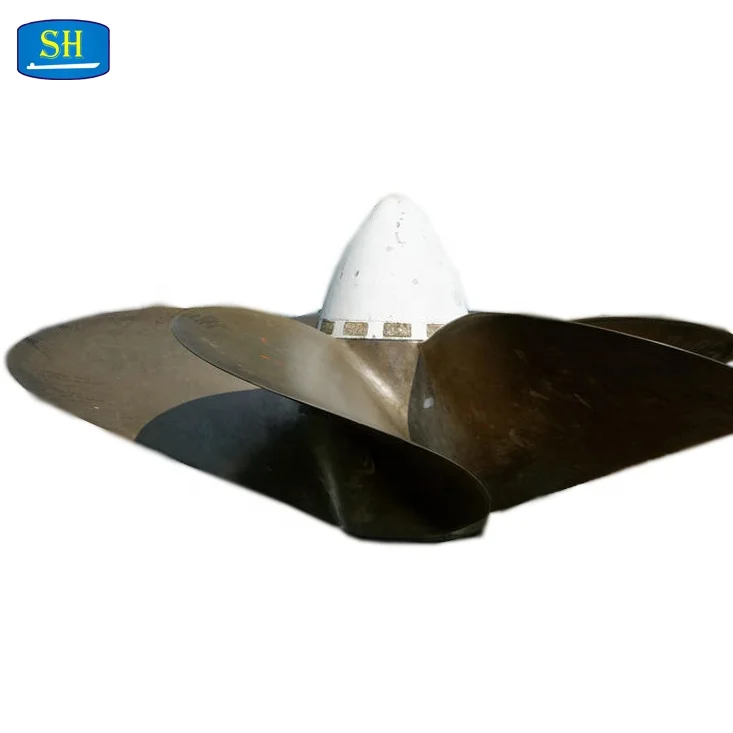 3 Blades Ship Propeller Customization Marine Copper Propeller