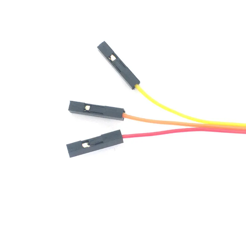 Dupont 2.54 mm Pitch 1Pin Housing to SHR 1.0mm Pitch 3Pin Housing Wiring Harness Cable