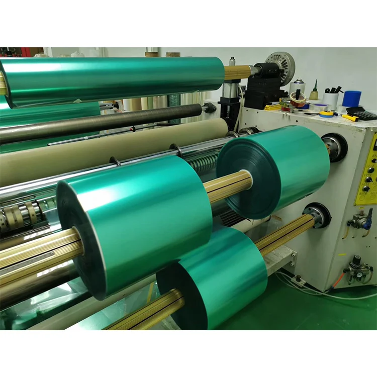 Wholesale Green Color Bopet Sheet Polyester Bopet Sheet Green Film