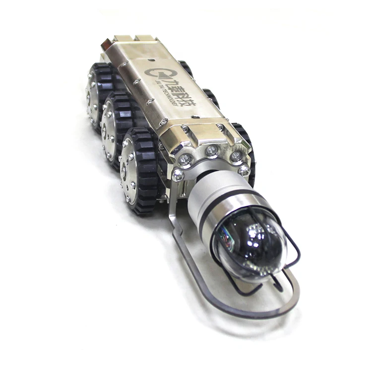 Jiutai CCTV Sewer Drain Pipe Video Inspection System ROV Crawler Robot Camera