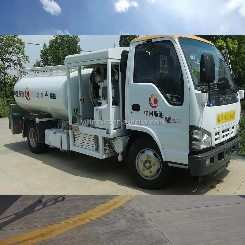 Производитель 4x2 4x4 5000L Автоцистерна для заправки топлива с дозатором оборудование хранения дизельного бензина