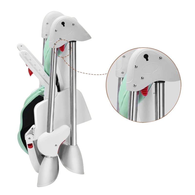 
High quality EN14988 kids foldable dining chair baby highchair for infant feeding 