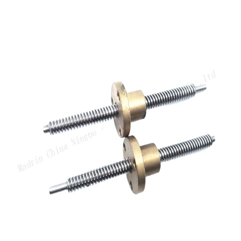 Rail transit auto parts trapezoidal screw T6.8*6.318TT6.35*6.35TT6.35*6.85T6.35*12.7