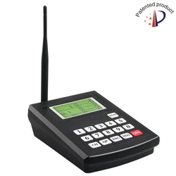 Wireless Queue Pager System Fast Food Restaurant Coaster Pager Wireless calling system Long Distance High quality luxury