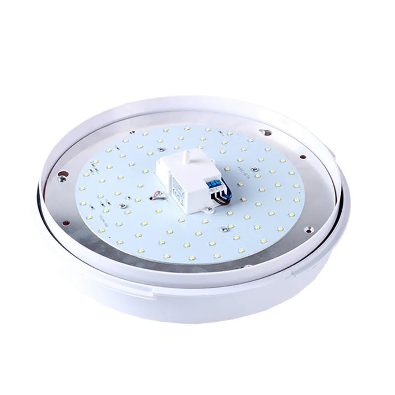 Ceiling Emergency Bulkhead With Microwave Sensor Emergency Bulkhead Light Cold White
