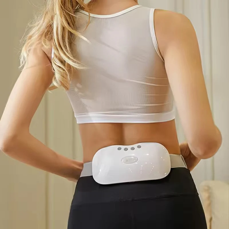 Wholesale 2024 New Rechargeable Weight Loss Belt Best Electronic Waist Abdominal Fat Burning Massager Heated Warm Massage Belt