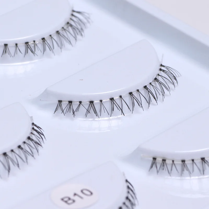 Handmade Premium Bottom Lashes Wholesale False Lower Strip Under Eye Lashes With Private Box