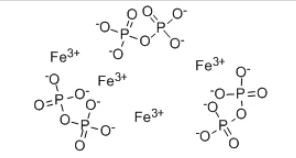 factory price CAS 10058-44-3 Ferric pyrophosphate in China