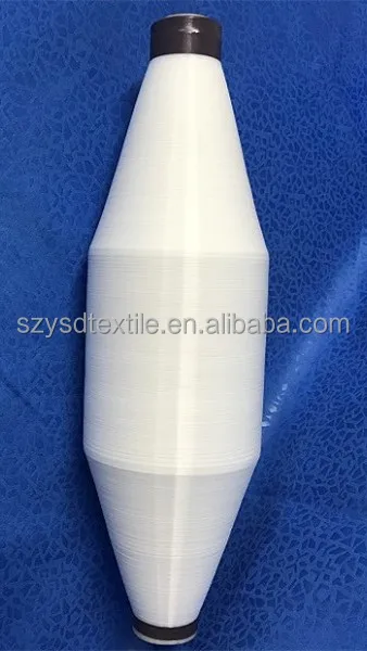 Hot sale filament 100% Polyester Material monofilament 0.06mm 30D/1 SD polyester mono yarn