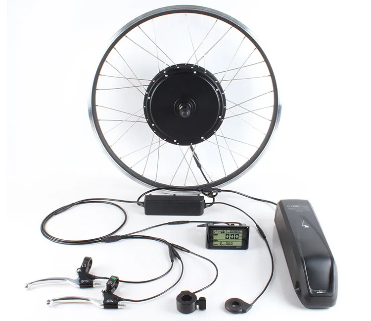 DIY brhshless hub motor 1000w electric bike motor kit 48v