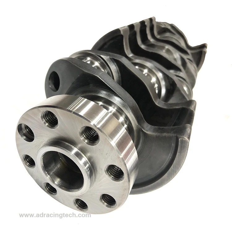 Adracing 77 Stroke 4340 Billet Crankshaft Crank For Ford Cosworth 2.0L 16v Crankshaft (9-Bolts)