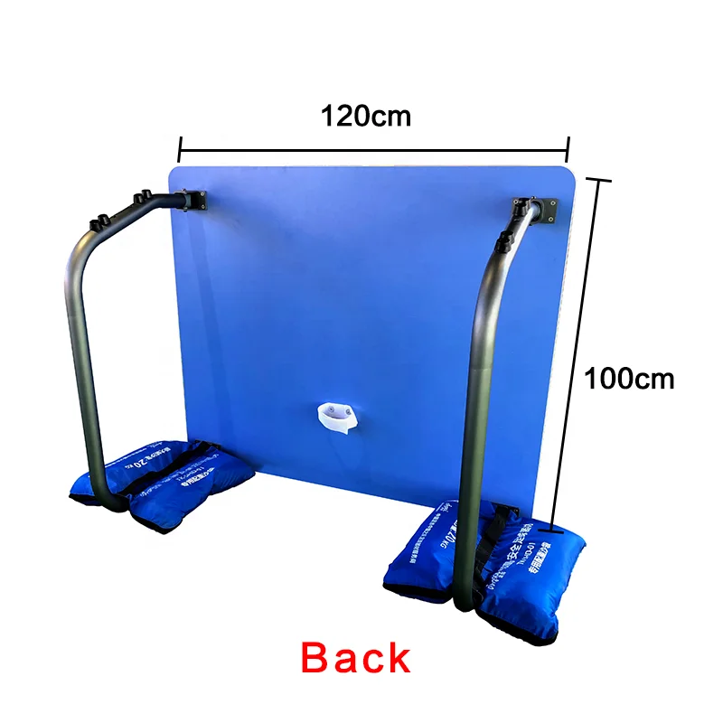 2020 newly launched soccer rebound wall metal football rebounder board
