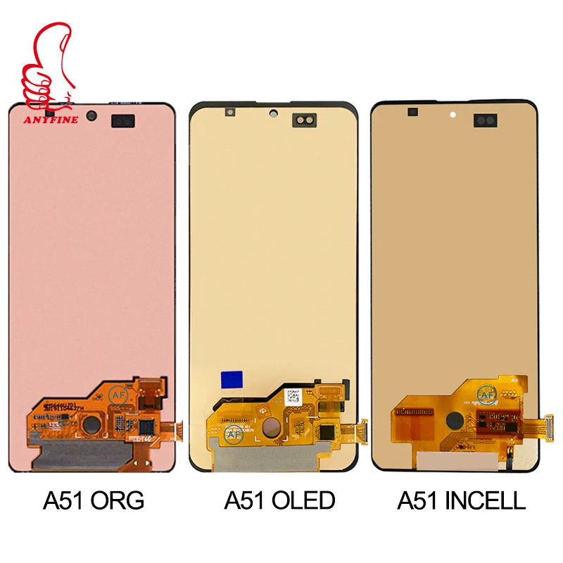 For samsung galaxy a51 lcd For samsung a51 lcd for samsung a51 pantalla