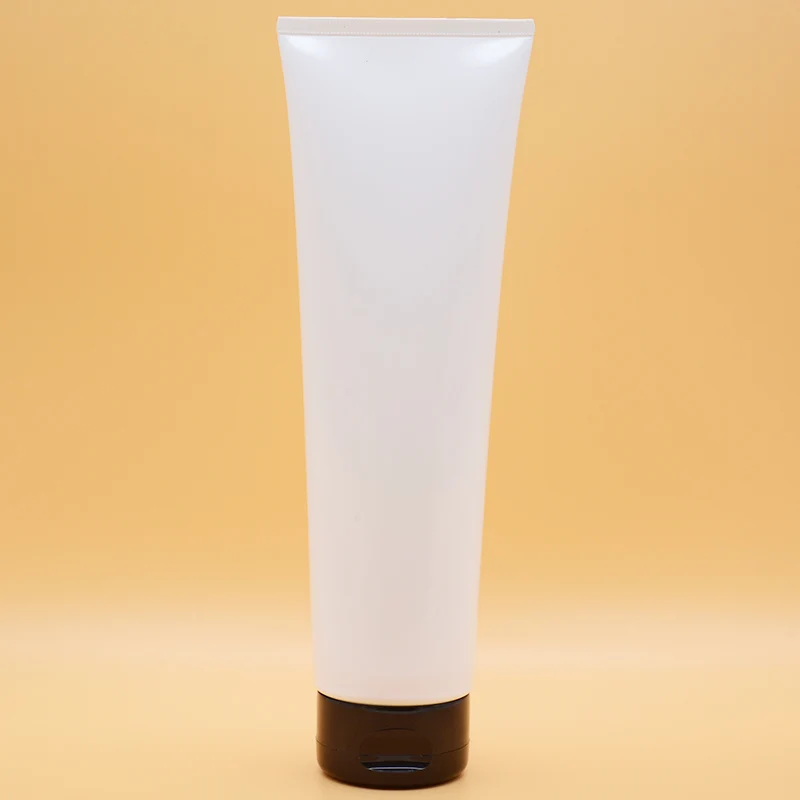 OEM logo hair care repair dry hair lotion packaging tube shampoo and conditioner tube 200ml