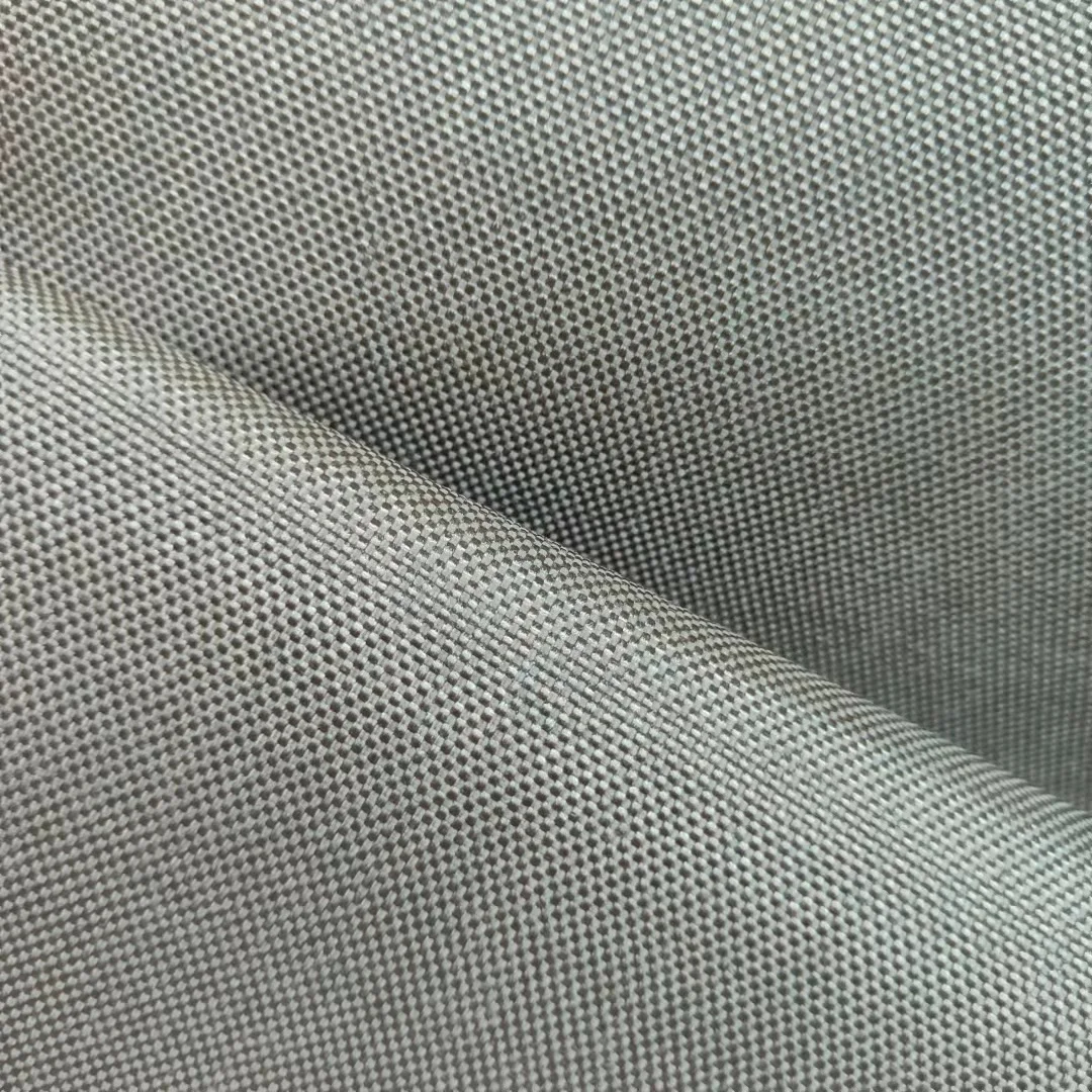 Hot popular nylon 840d oxford with pu milky coated for luggages or backpack